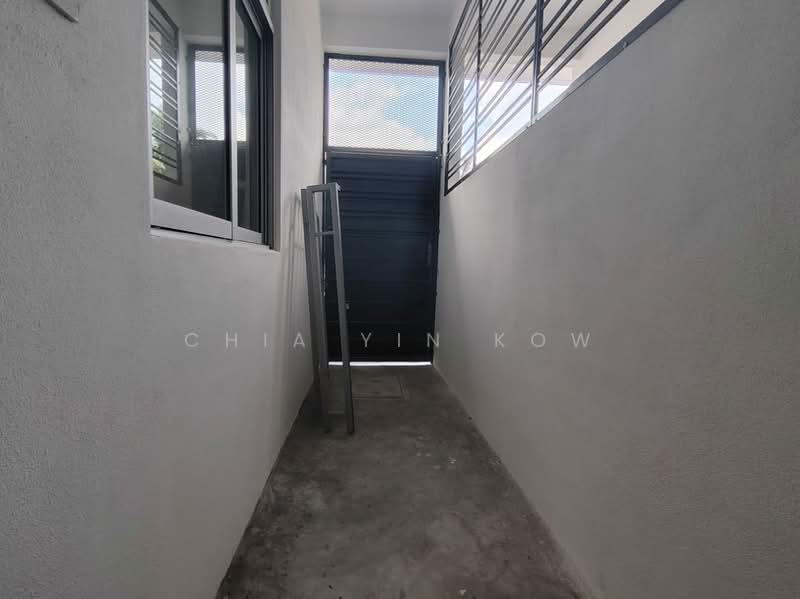 Rumah Teres untuk Disewa di Kluang (Johor) - Chia Yin Kow - Entrance - PropertyGuru.com.my