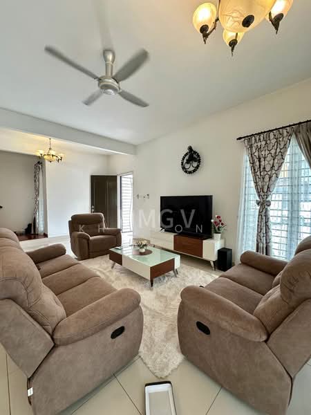 Semi-Detached House for Sale in Bandar Parklands (Klang) - KH Chong - Living Room - PropertyGuru.com.my