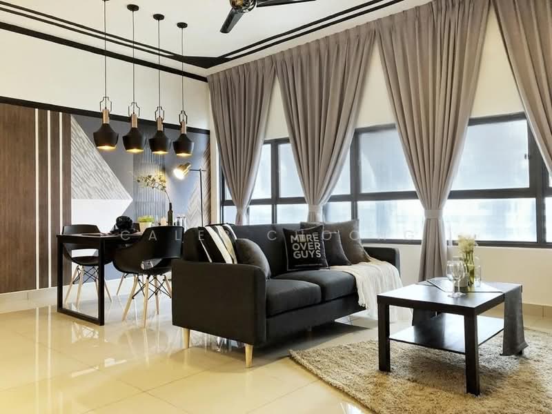 Kondominium untuk Dijual di Lakeville Residence - Caleb Choong - Living Room - PropertyGuru.com.my