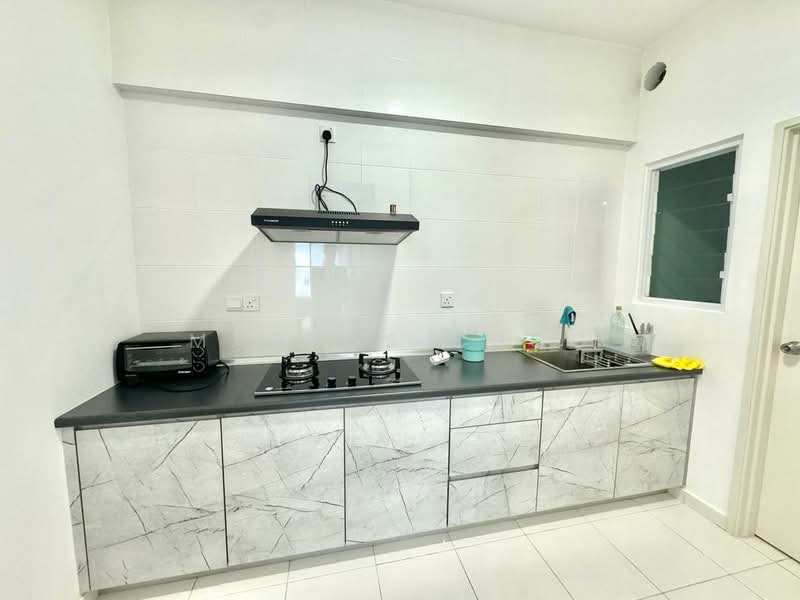 Condominium for Rent at i-Santorini - Marcus Choo - Kitchen - PropertyGuru.com.my