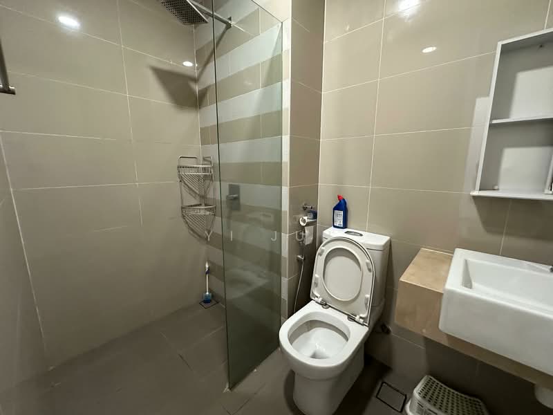Service Residence for Rent at South View - Yi Jun - Bathroom - PropertyGuru.com.my