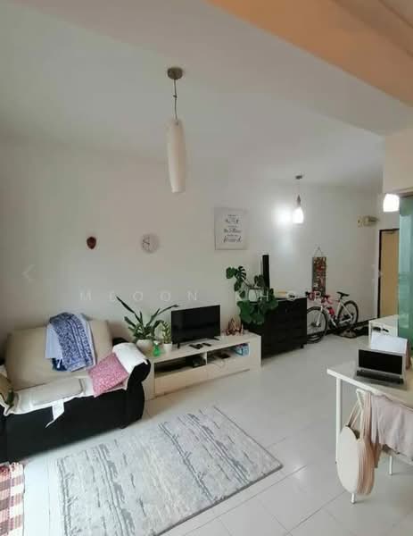 Service Residence for Rent at Ritze Perdana 1 - Meoon Khor - Living Room - PropertyGuru.com.my