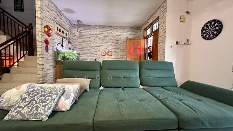 Cluster House for Sale in Austin Heights (Tebrau) - Yucong . - Living Room - PropertyGuru.com.my