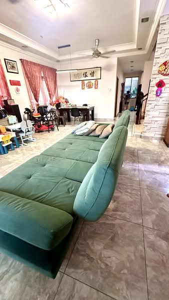 Cluster House for Sale in Austin Heights (Tebrau) - Yucong . - Living Room - PropertyGuru.com.my