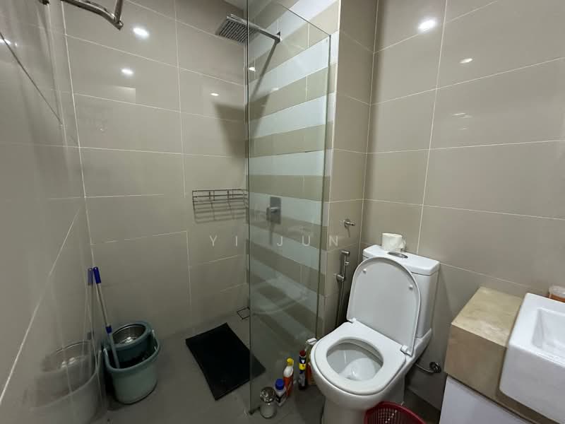 Service Residence for Rent at South View - Yi Jun - Bathroom - PropertyGuru.com.my