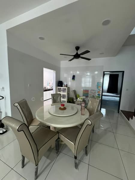 2-storey Terraced House for Sale in Taman JP Perdana (Johor Bahru) - Corine YG - Dining Room - PropertyGuru.com.my
