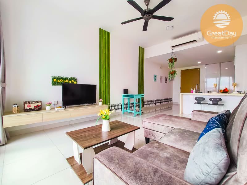 Service Residence for Rent at Southkey Mosaic - Karl Ho - Living Room - PropertyGuru.com.my