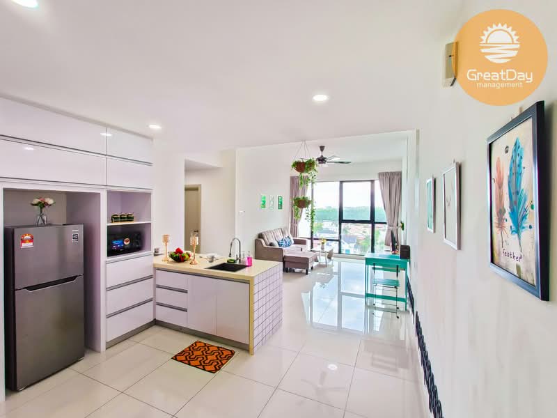 Service Residence for Rent at Southkey Mosaic - Karl Ho - Kitchen - PropertyGuru.com.my