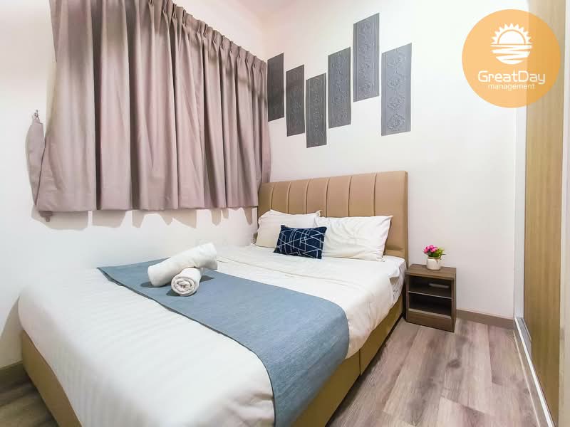 Service Residence for Rent at Southkey Mosaic - Karl Ho - Bedroom - PropertyGuru.com.my