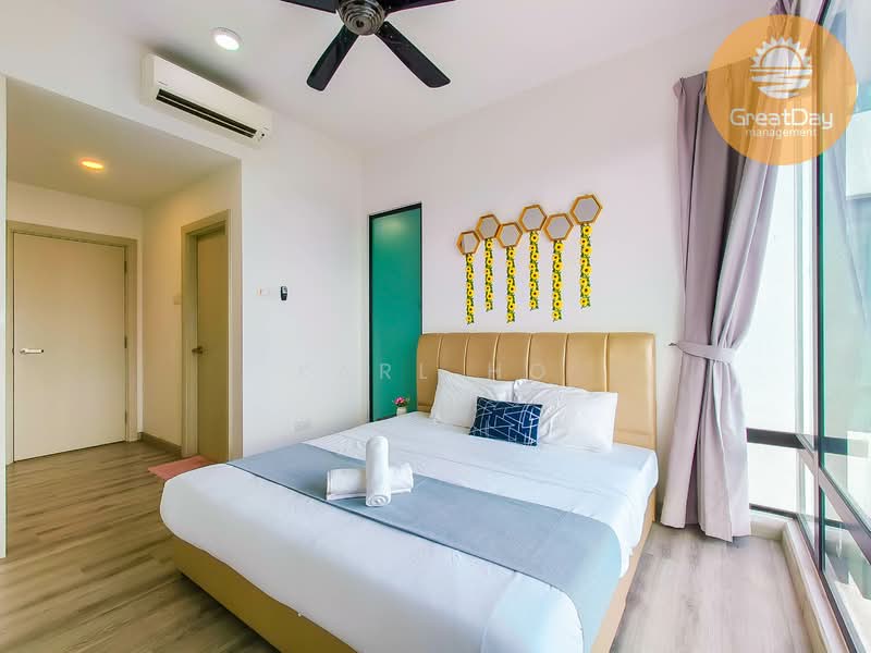 Service Residence for Rent at Southkey Mosaic - Karl Ho - Bedroom - PropertyGuru.com.my