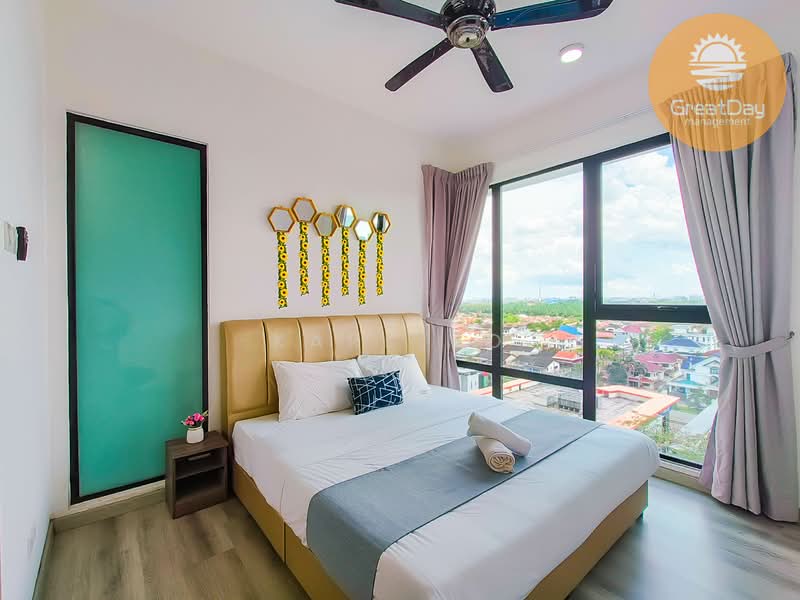 Service Residence for Rent at Southkey Mosaic - Karl Ho - Bedroom - PropertyGuru.com.my
