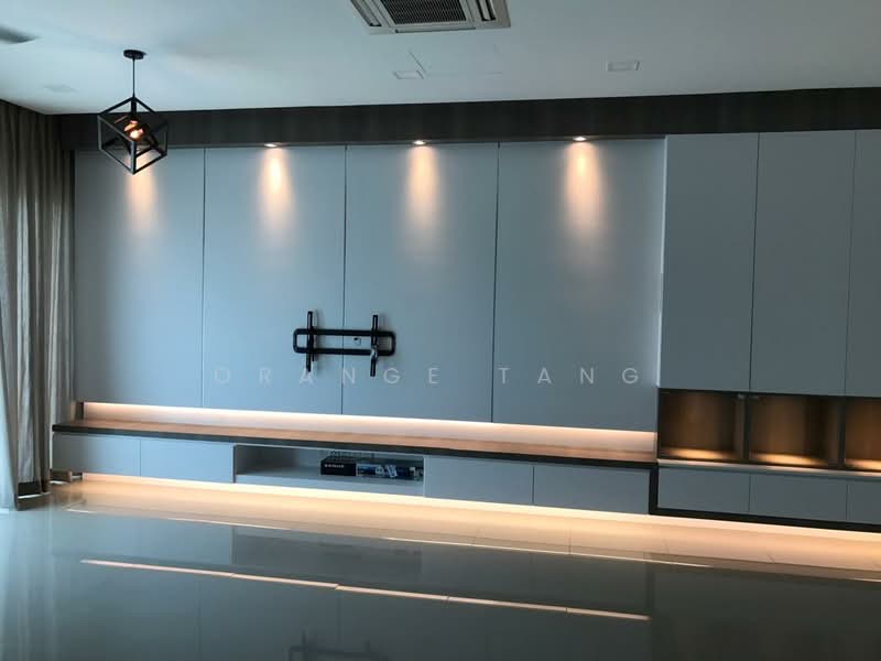 Condominium for Sale at KM1 East - Orange Tang - Living Room - PropertyGuru.com.my