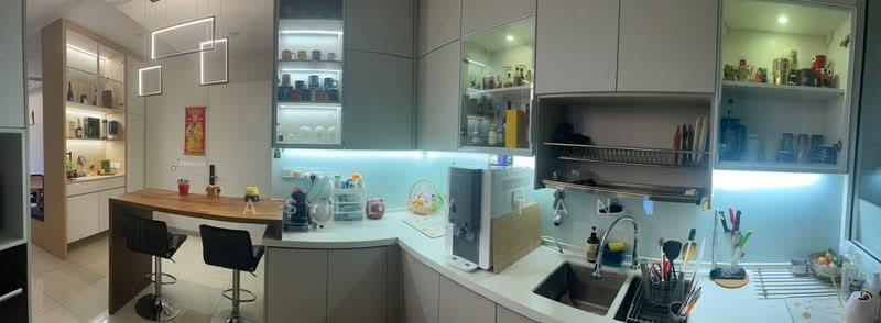 Condominium for Sale at Novus - Ashley Tan - Kitchen - PropertyGuru.com.my