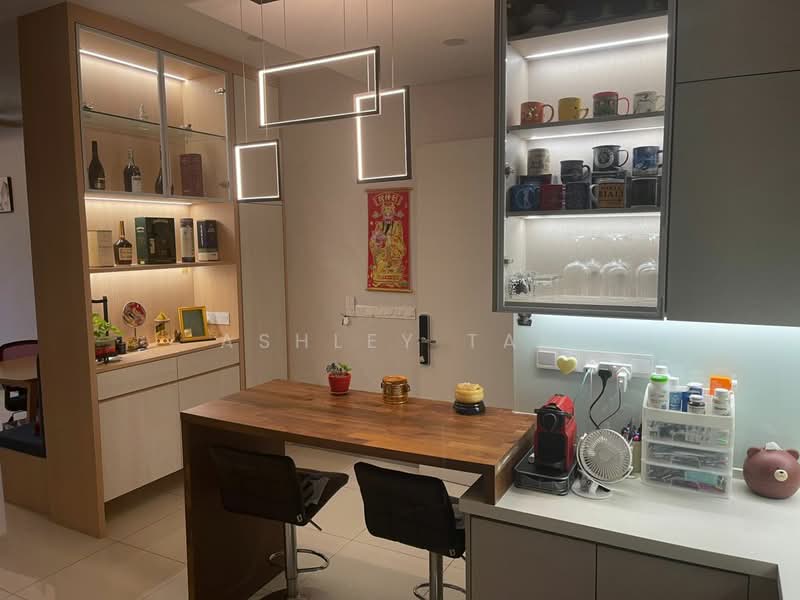 Condominium for Sale at Novus - Ashley Tan - Kitchen - PropertyGuru.com.my