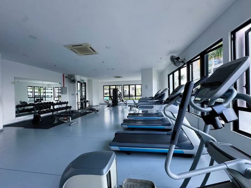 Service Residence for Rent at Hyde Tower - Carlos Ng - Gym - PropertyGuru.com.my