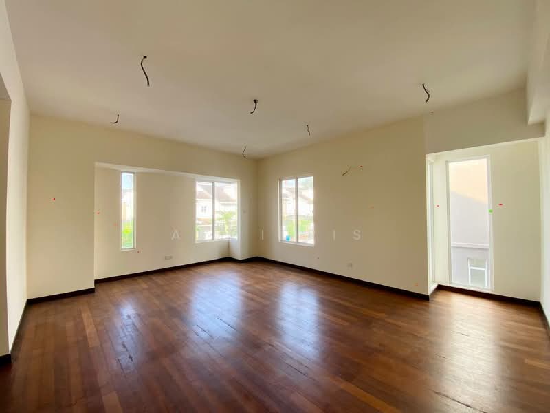 Semi-Detached House for Sale in D'Kayangan (Shah Alam) - Ali Idris - Living Room - PropertyGuru.com.my