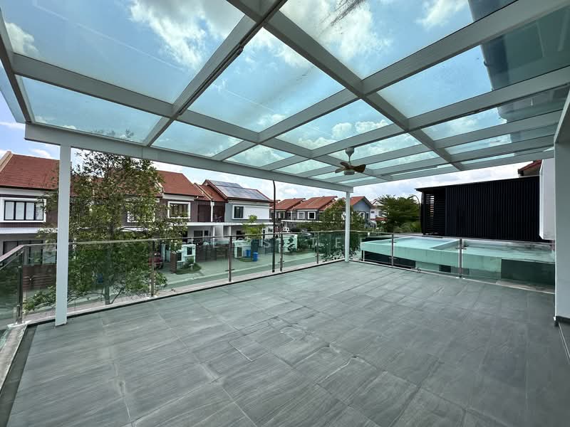 2-storey Terraced House for Sale in Alam Impian (Shah Alam) - Jess Tee - Balcony - PropertyGuru.com.my