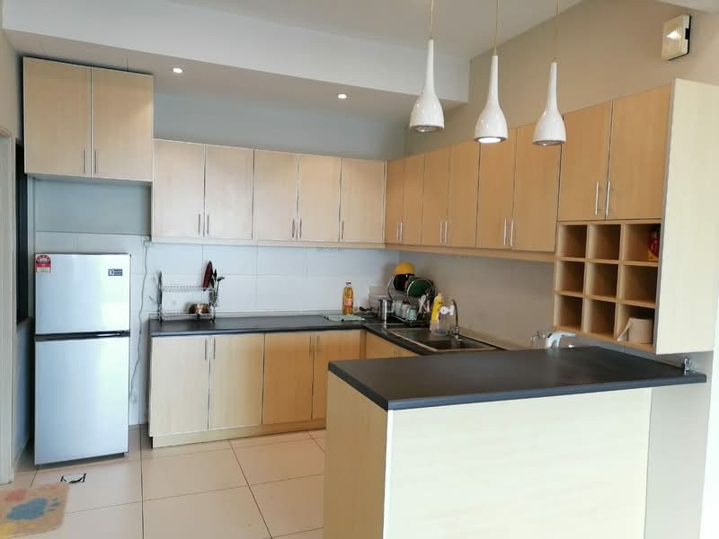 Condominium for Rent at Zefer Hill Residence - Yi Jun - Kitchen - PropertyGuru.com.my