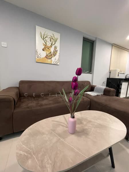 Service Residence for Rent at D'Alamanda - Cecilia Tey - Living Room - PropertyGuru.com.my