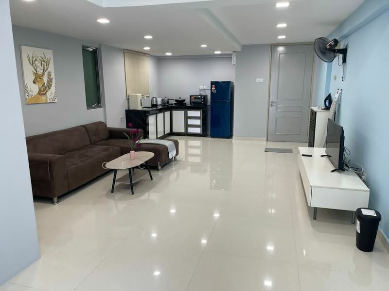 Service Residence for Rent at D'Alamanda - Cecilia Tey - Living Room - PropertyGuru.com.my
