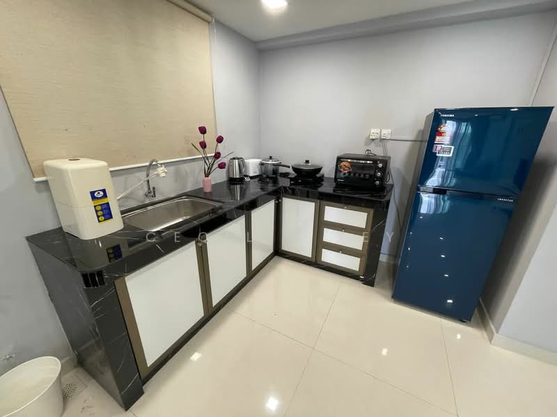 Service Residence for Rent at D'Alamanda - Cecilia Tey - Kitchen - PropertyGuru.com.my
