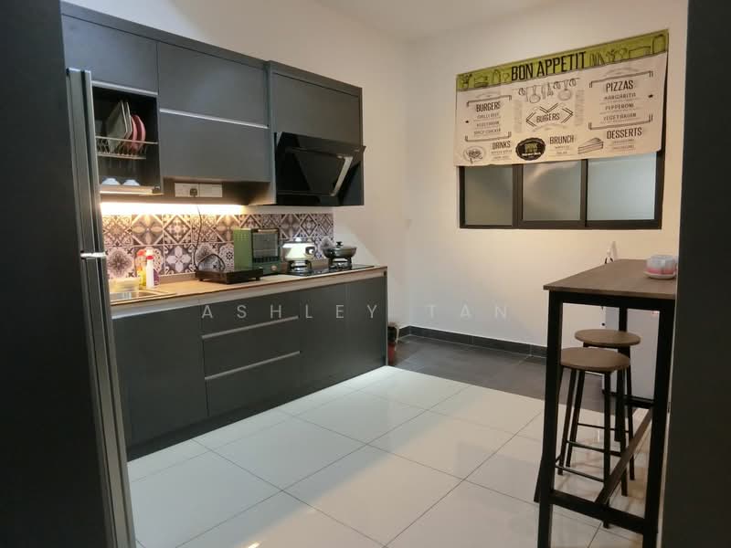 Condominium for Sale at Novus - Ashley Tan - Kitchen - PropertyGuru.com.my