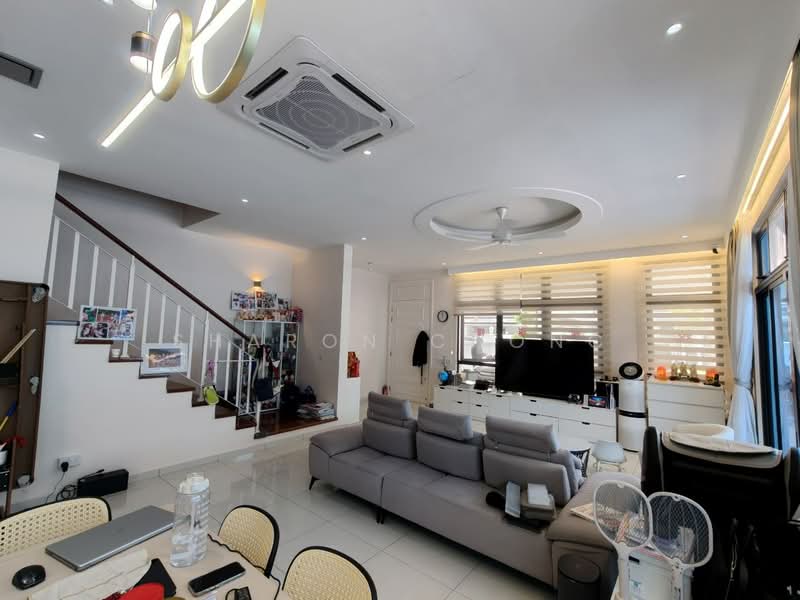 Cluster House for Sale in Eco Botanic (Iskandar Puteri (Nusajaya)) - Sharon Chong - Living Room - PropertyGuru.com.my