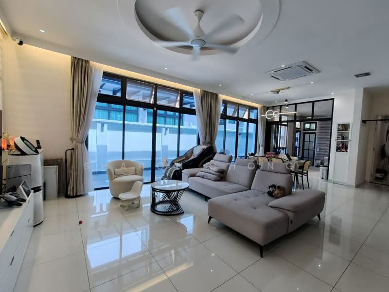 Cluster House for Sale in Eco Botanic (Iskandar Puteri (Nusajaya)) - Sharon Chong - Living Room - PropertyGuru.com.my