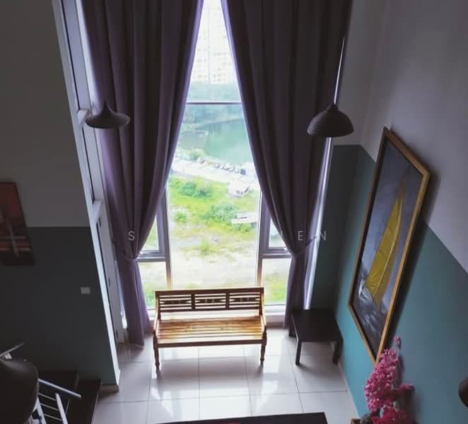 Service Residence for Rent at The Scott Garden SOHO - Steve Chen - Interior - PropertyGuru.com.my
