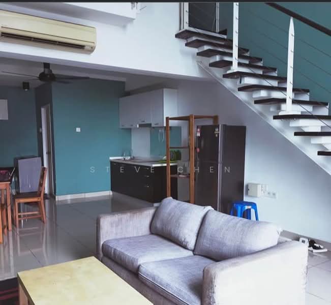 Service Residence for Rent at The Scott Garden SOHO - Steve Chen - Living Room - PropertyGuru.com.my