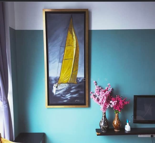 Service Residence for Rent at The Scott Garden SOHO - Steve Chen - Interior - PropertyGuru.com.my