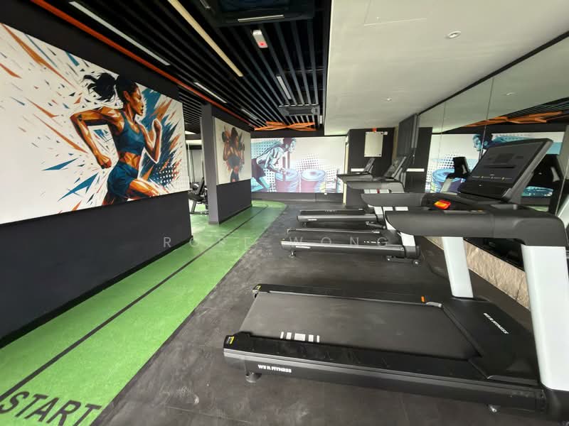 Service Residence for Sale at Seiring Residensi - Rose Wong - Gym - PropertyGuru.com.my