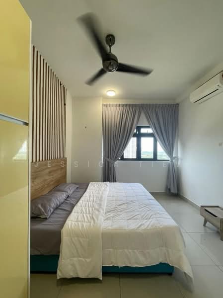 Service Residence for Rent at Meridin Suites @ The Meridin - Jessica Tiew - Bedroom - PropertyGuru.com.my