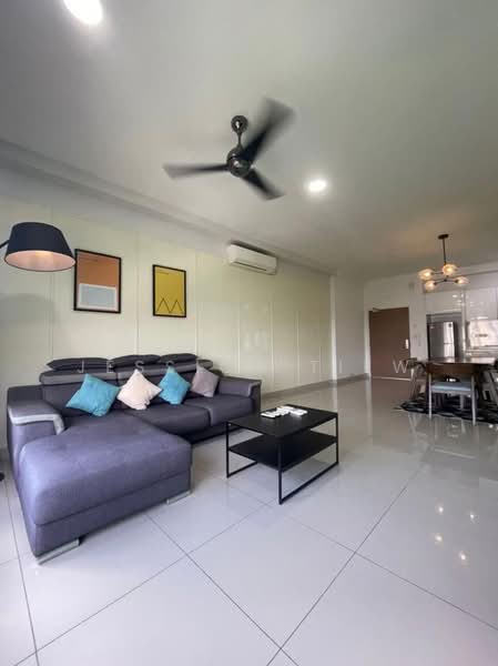 Service Residence for Rent at Meridin Suites @ The Meridin - Jessica Tiew - Living Room - PropertyGuru.com.my