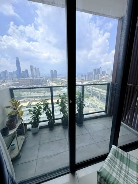 Service Residence for Rent at Trion 2 @ KL - Annie Ng - Balcony - PropertyGuru.com.my