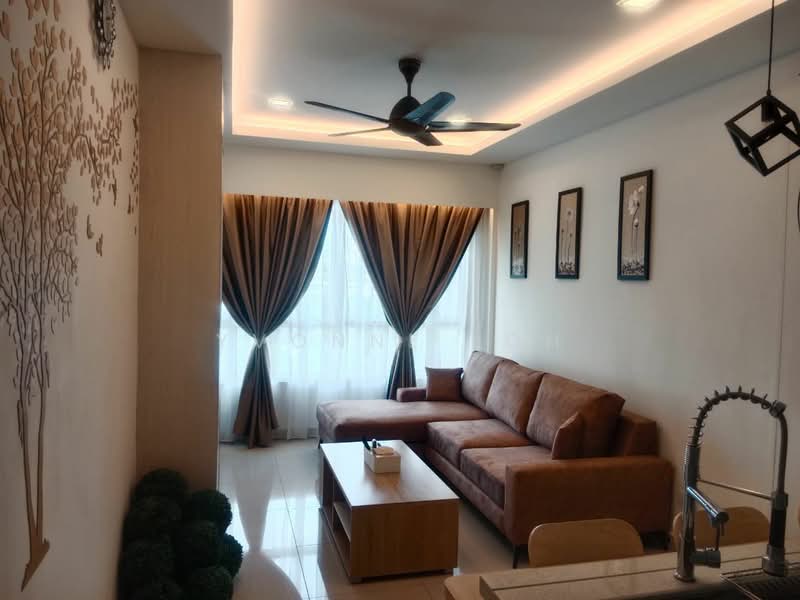 Condominium for Rent at Tropicana Bay Residences - Yvonne Loh - Living Room - PropertyGuru.com.my