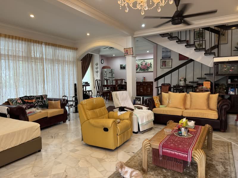 Semi-Detached House for Sale in Ampang Jaya (Ampang) - Lim Beng Kian . - Living Room - PropertyGuru.com.my