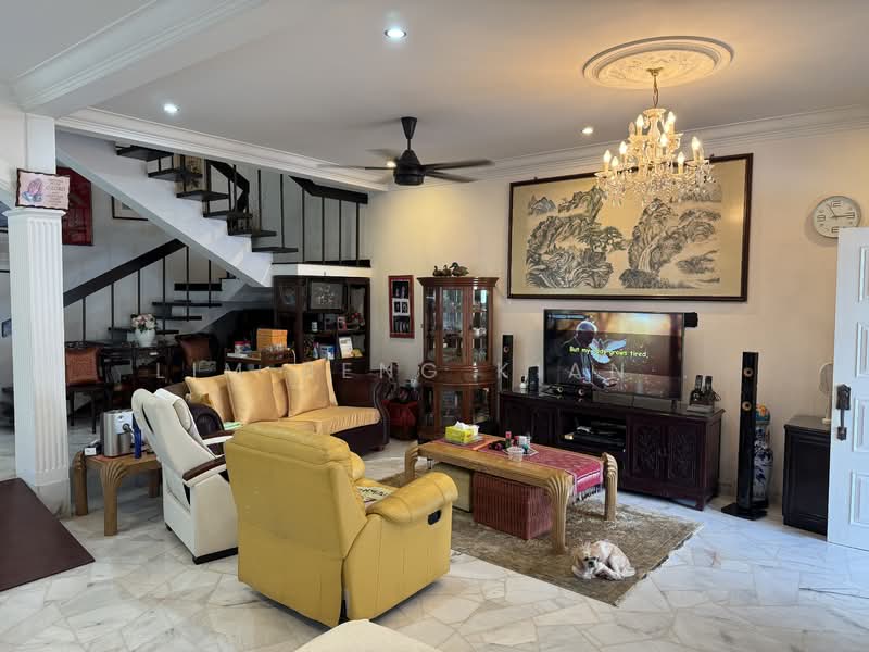 Semi-Detached House for Sale in Ampang Jaya (Ampang) - Lim Beng Kian . - Living Room - PropertyGuru.com.my