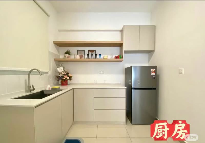 Flat for Rent at IDEAL VENICE RESIDENCY - Elaine Lee - Kitchen - PropertyGuru.com.my