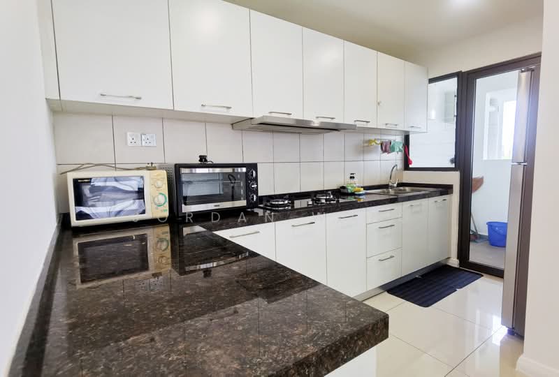 Kondominium untuk Disewa di The WaterEdge (Pinggiran Air) - Jordan Wong - Kitchen - PropertyGuru.com.my