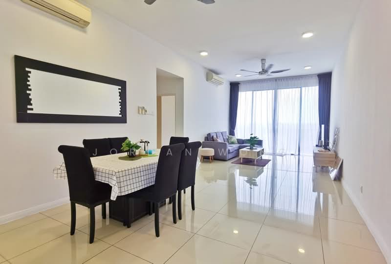 Kondominium untuk Disewa di The WaterEdge (Pinggiran Air) - Jordan Wong - Living Room - PropertyGuru.com.my