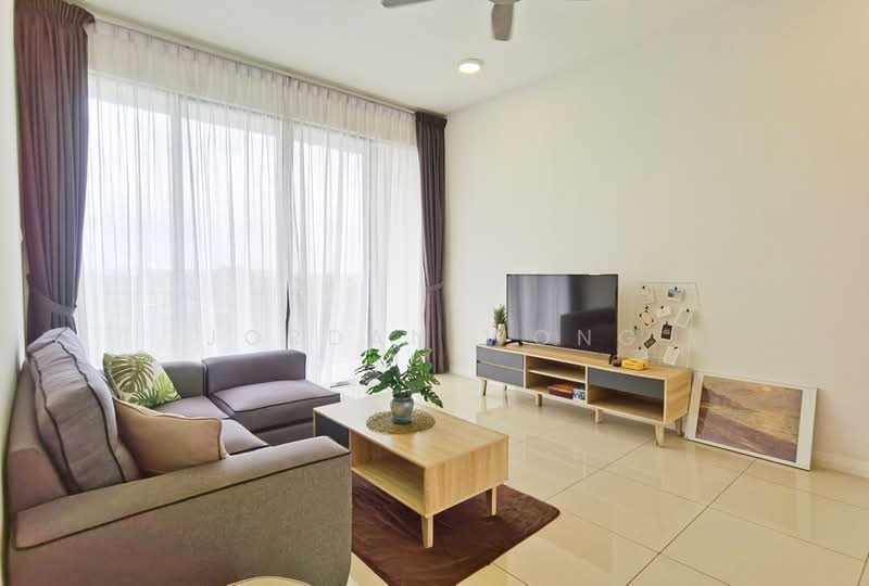 Kondominium untuk Disewa di The WaterEdge (Pinggiran Air) - Jordan Wong - Living Room - PropertyGuru.com.my