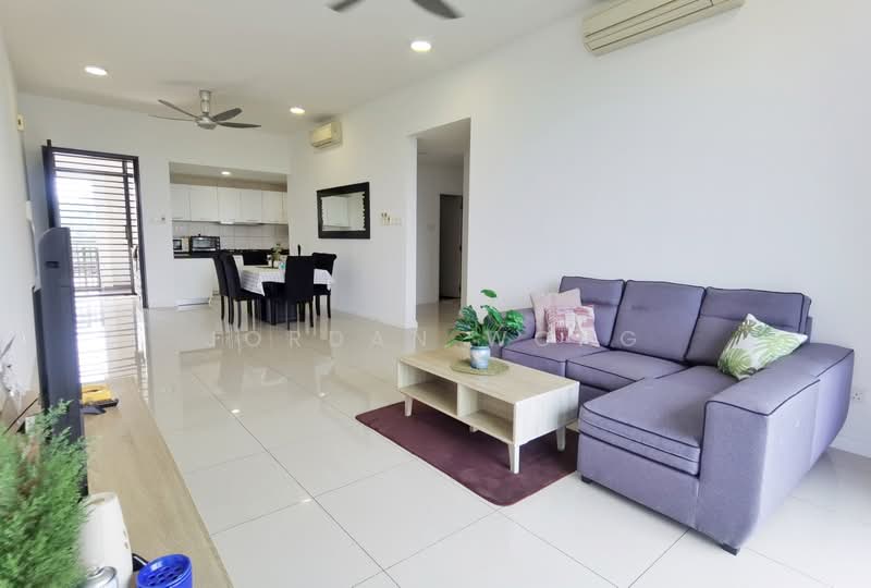 Kondominium untuk Disewa di The WaterEdge (Pinggiran Air) - Jordan Wong - Living Room - PropertyGuru.com.my