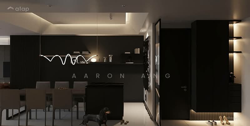 Condominium for Sale at The Maxxon - Aaron Ang - Dining Room - PropertyGuru.com.my