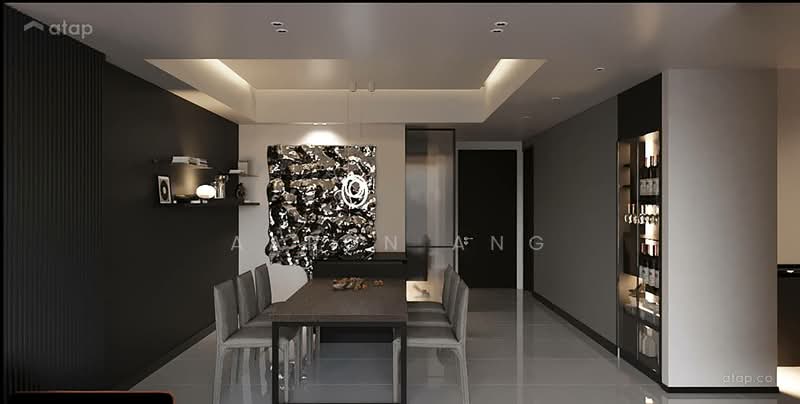 Condominium for Sale at The Maxxon - Aaron Ang - Dining Room - PropertyGuru.com.my