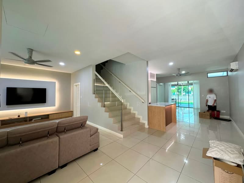 2-storey Terraced House for Sale in Setia Eco Glades (Cyberjaya) - Ali Idris - Living Room - PropertyGuru.com.my