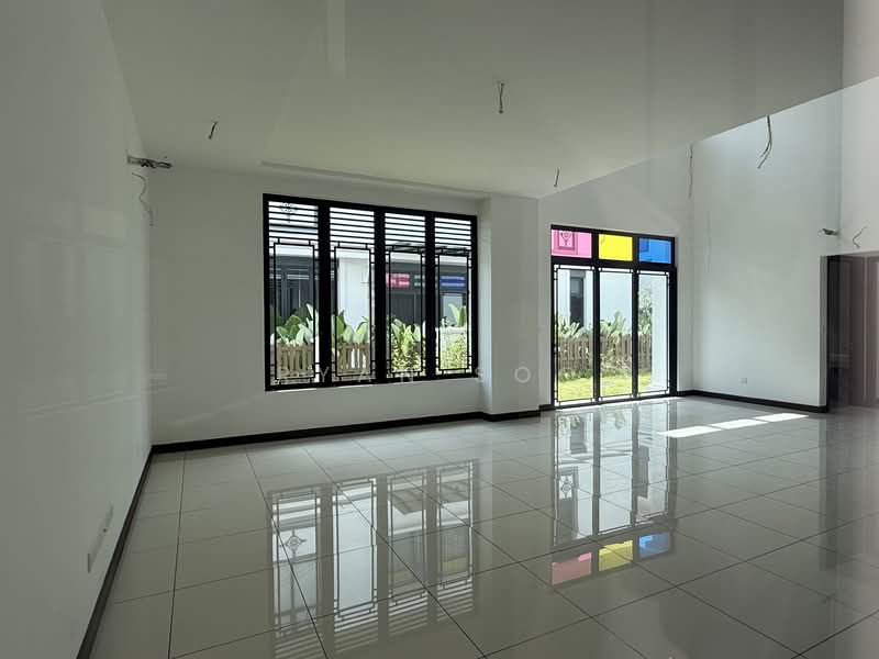 Semi-Detached House for Sale in Setia Eco Park (Setia Alam) - Ryan Soo - Living Room - PropertyGuru.com.my