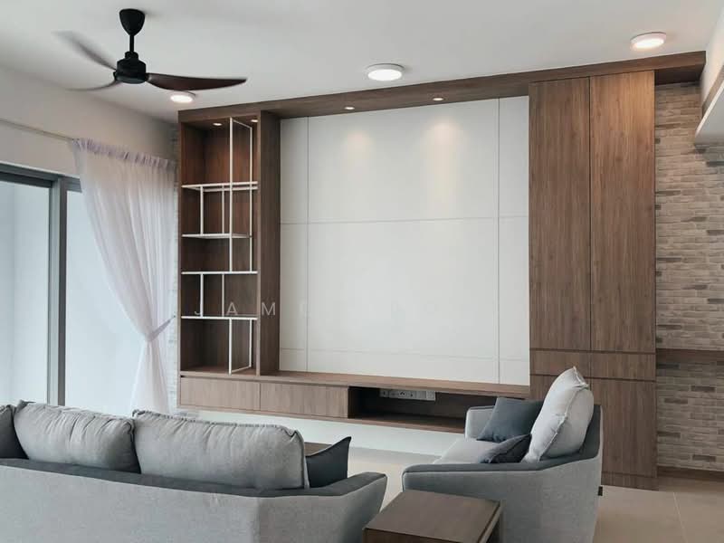 Apartment for Rent at Southern Marina Residences - James Bong - Living Room - PropertyGuru.com.my