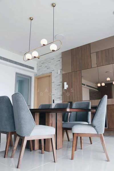 Apartment for Rent at Southern Marina Residences - James Bong - Dining Room - PropertyGuru.com.my