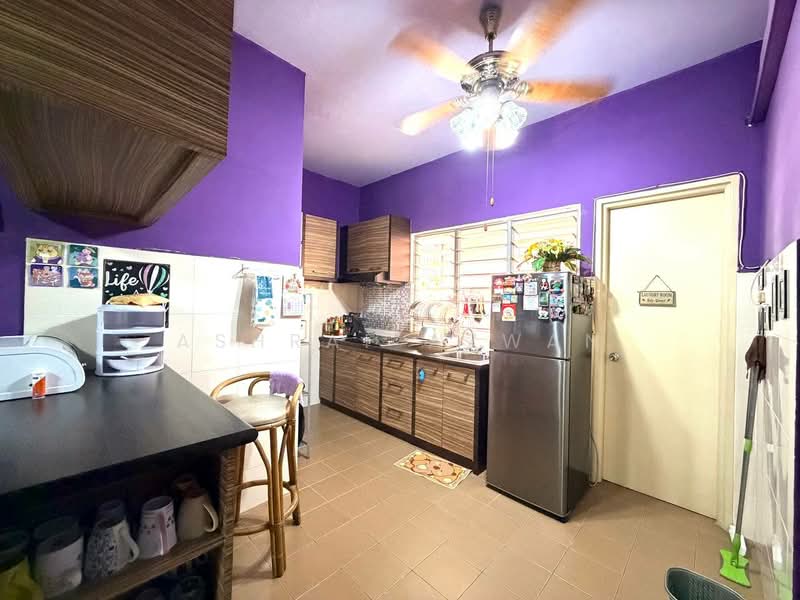 Condominium for Sale at Nilam Puri - Ashraf Azwan - Kitchen - PropertyGuru.com.my